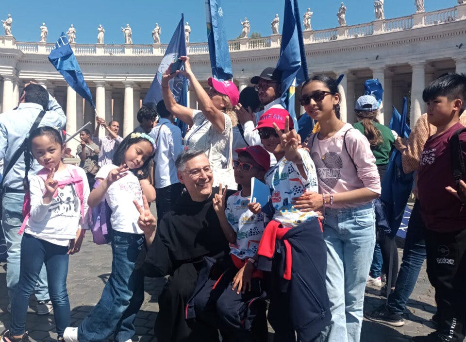 Sólo unos días más y nos reuniremos en Roma para la JMN.<br />¡El Papa Francisco nos está esperando!